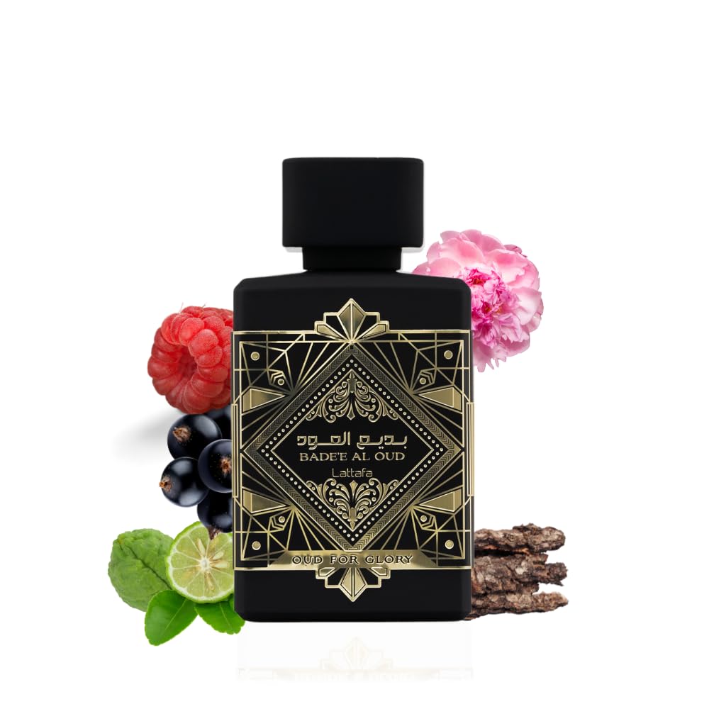 Lattafa Perfumes Bade'e Al Oud, Oud for Glory for Unisex Eau de Parfum