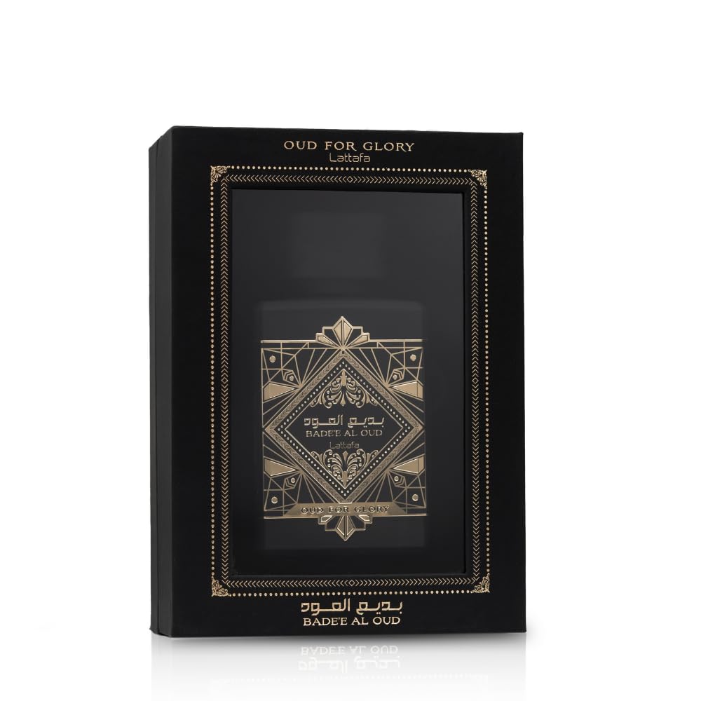 Lattafa Perfumes Bade'e Al Oud, Oud for Glory for Unisex Eau de Parfum