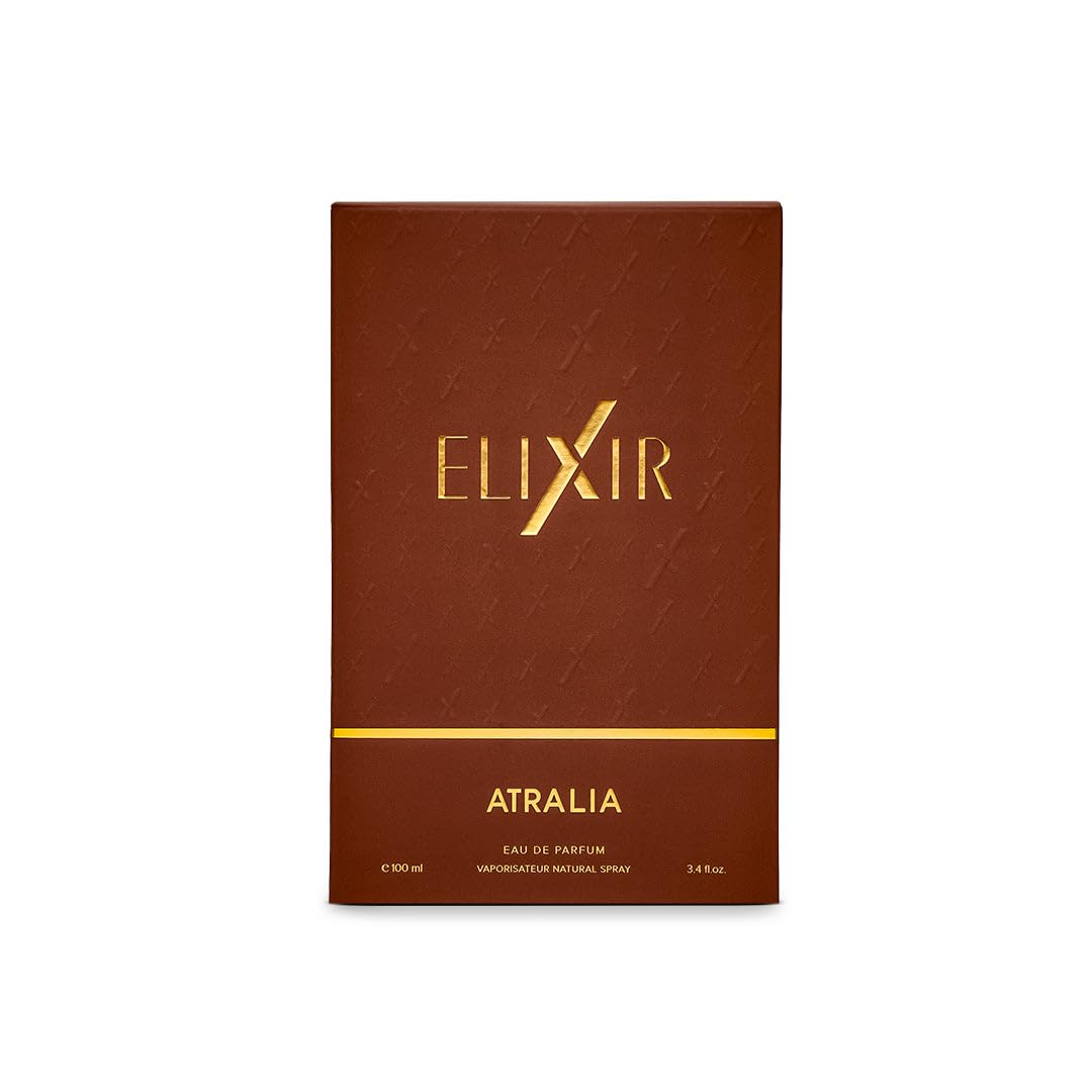 Atralia Elixir Eau De Parfum for Men 100Ml 3.4Oz - Luxurious