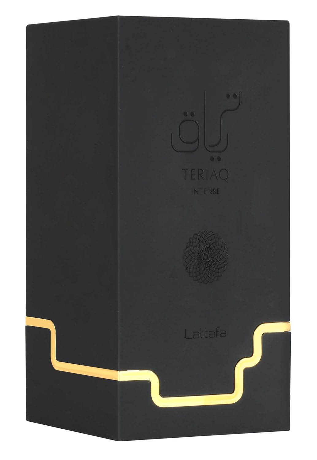 Lattafa Teriaq Intense for Unisex Eau de Parfum Spray, 3.4 Ounce / 100