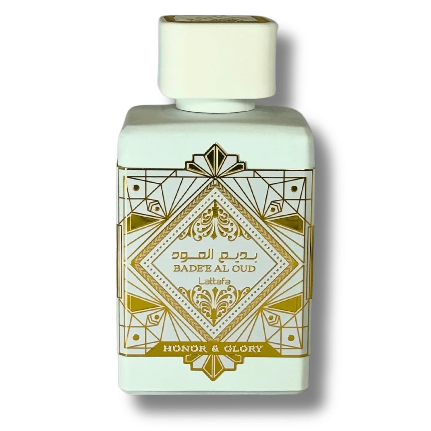 Lattafa Bade'e Al Oud Honor & Glory for Unisex Eau de Parfum Spray, 3.